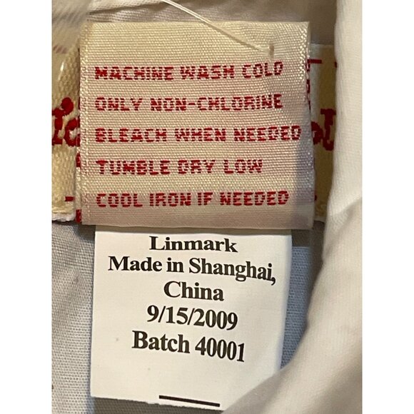 Vintage Toffee Apple Baby Romper 6M Blue/White Striped Outfit With Bunny/Carrot - Picture 5 of 7